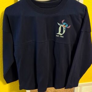 Disneyland stitch spirit jersey